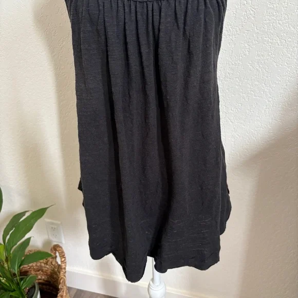 We the Free Free People Black sleeveless flowy top - Picture 4 of 7
